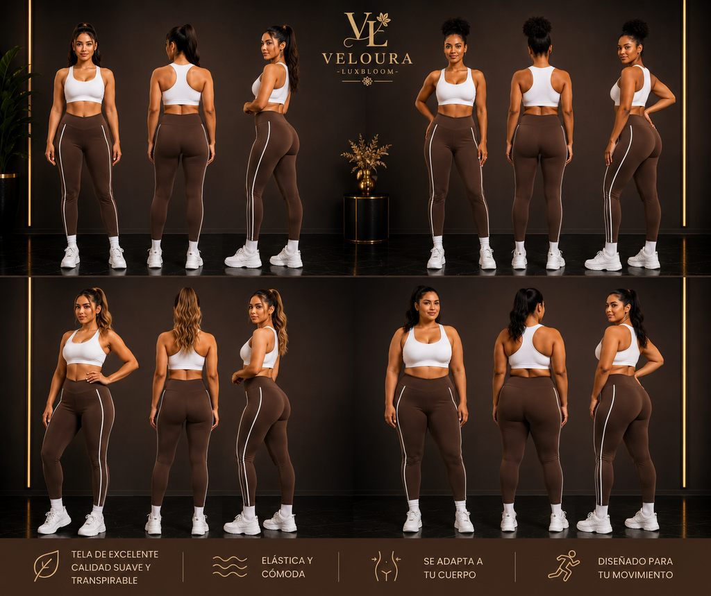 Legging Deportivo FlexFit