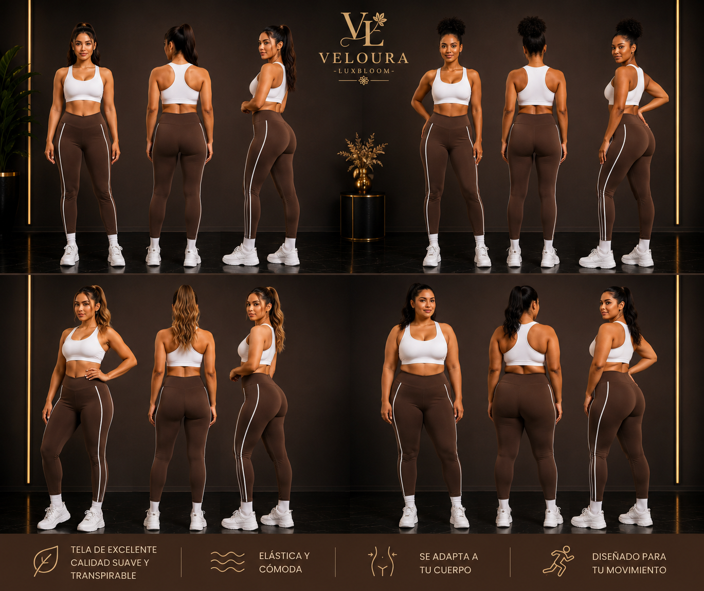 Legging Deportivo FlexFit
