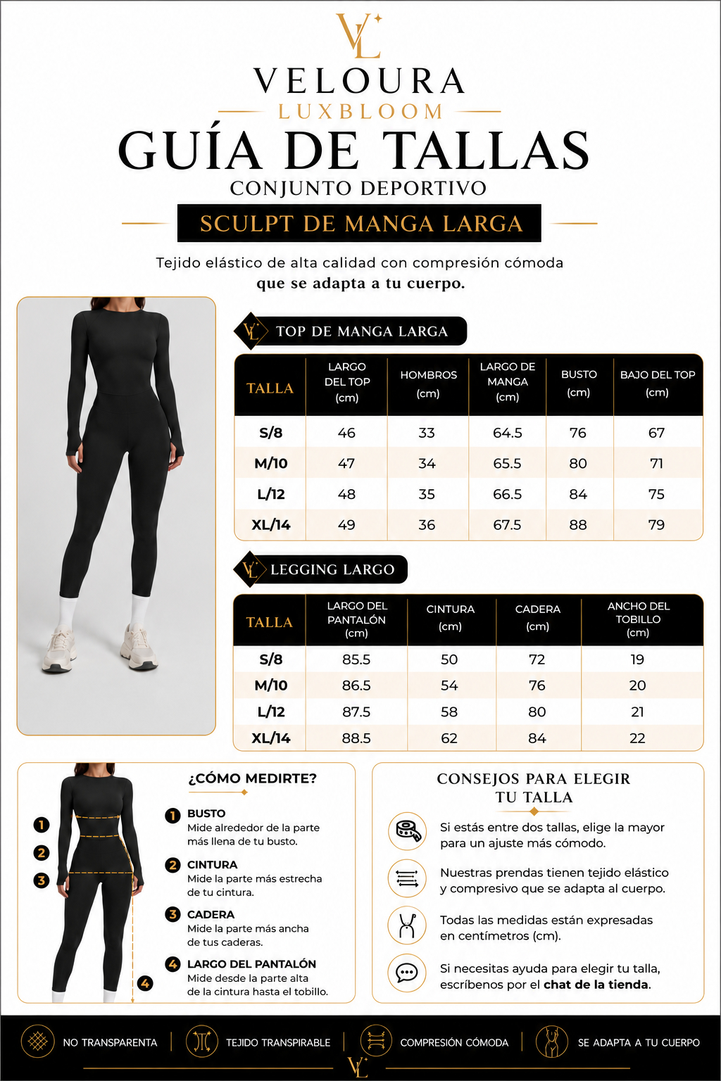 Long-Sleeve Sculpt Sports Set