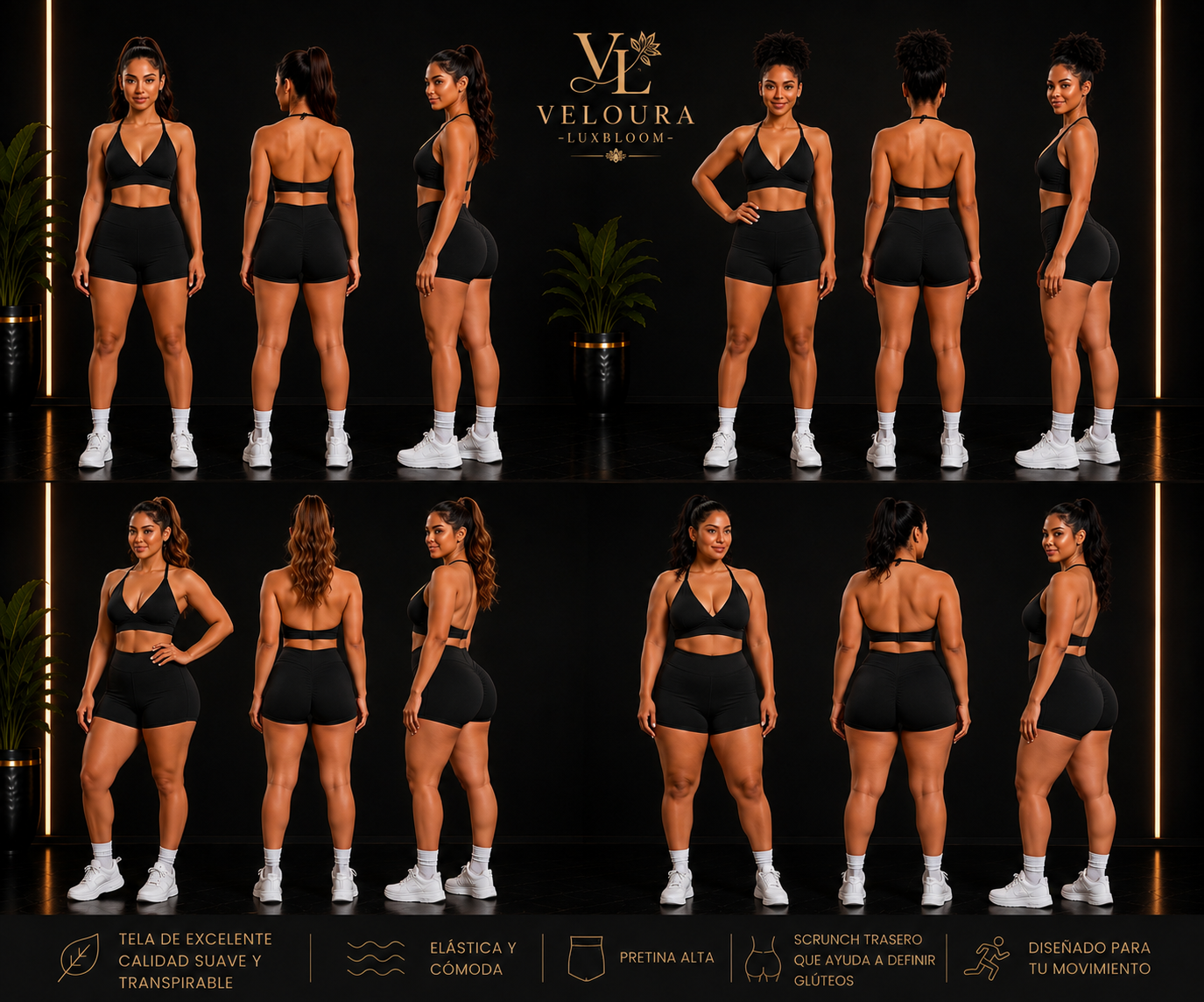Conjunto Deportivo FlexFit