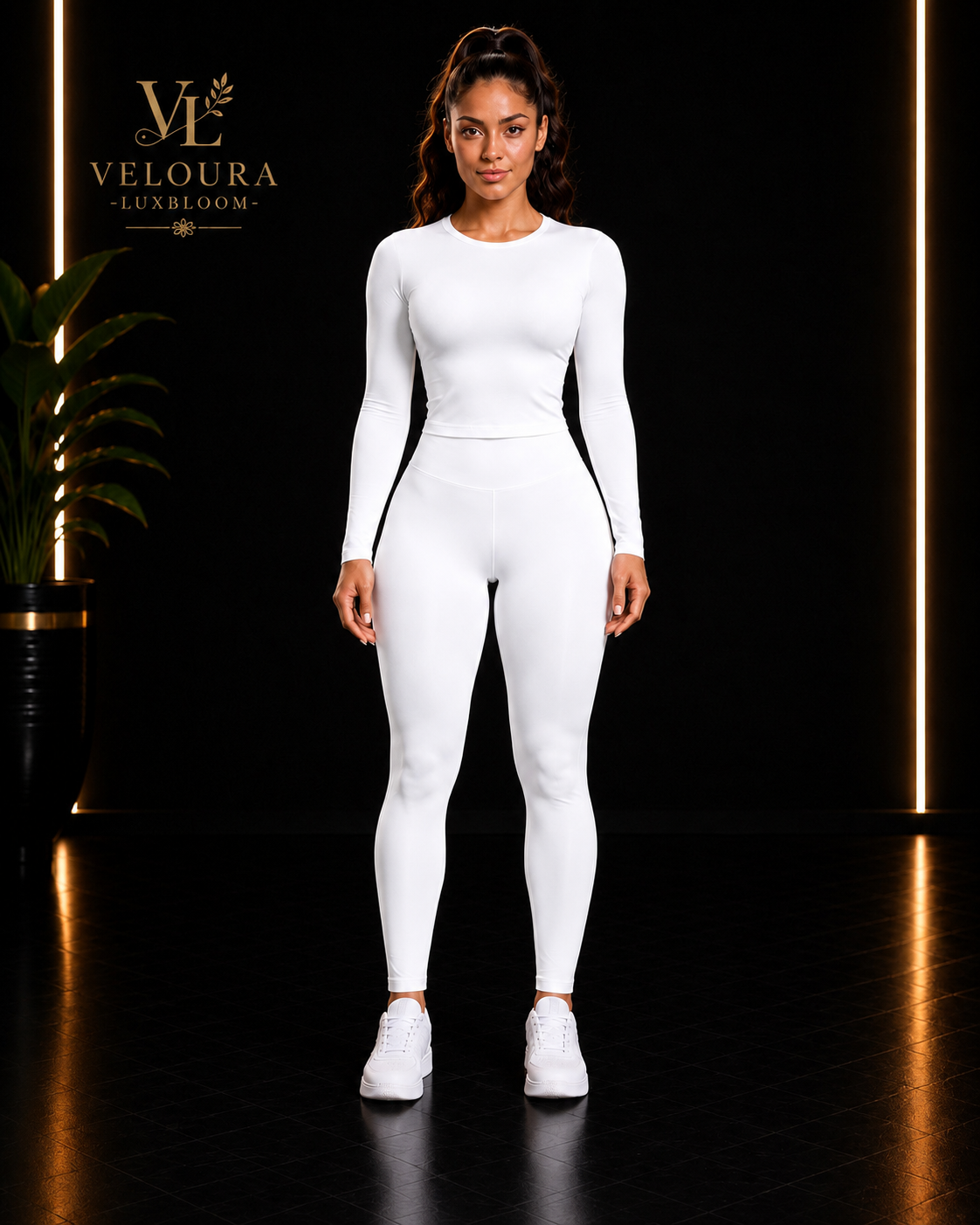 Conjunto Deportivo Sculpt de Manga Larga