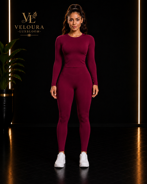 Conjunto Deportivo Sculpt de Manga Larga