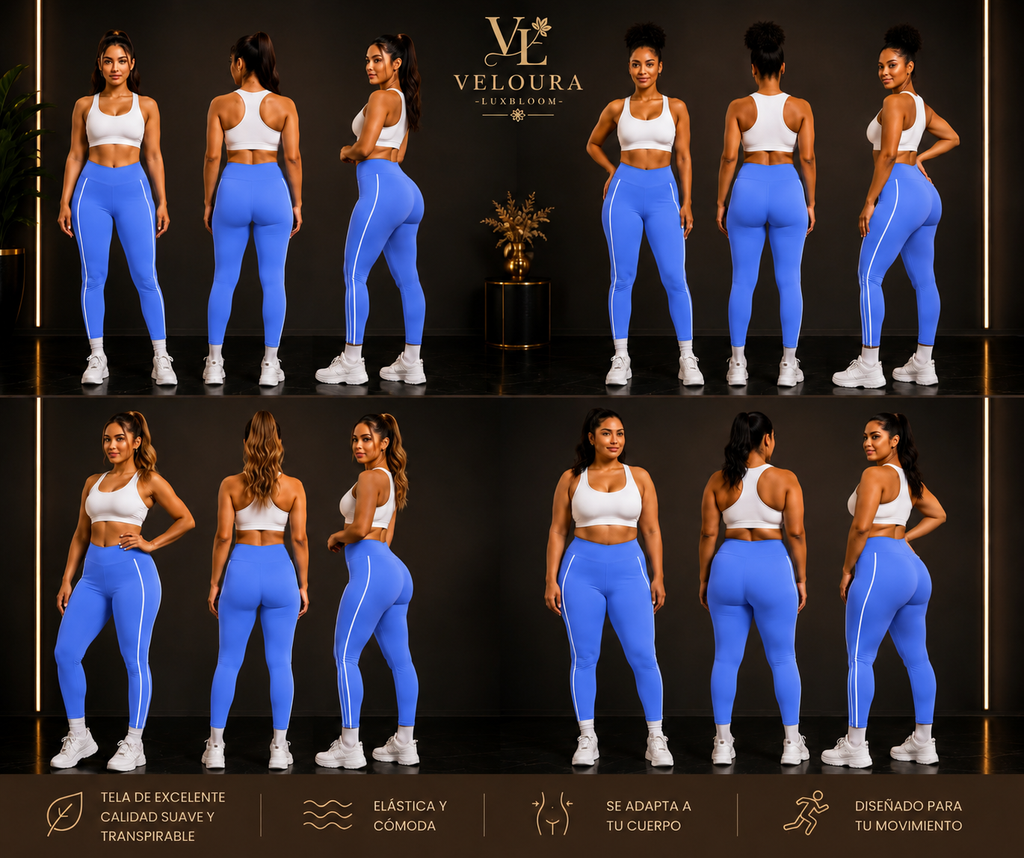 Legging Deportivo FlexFit