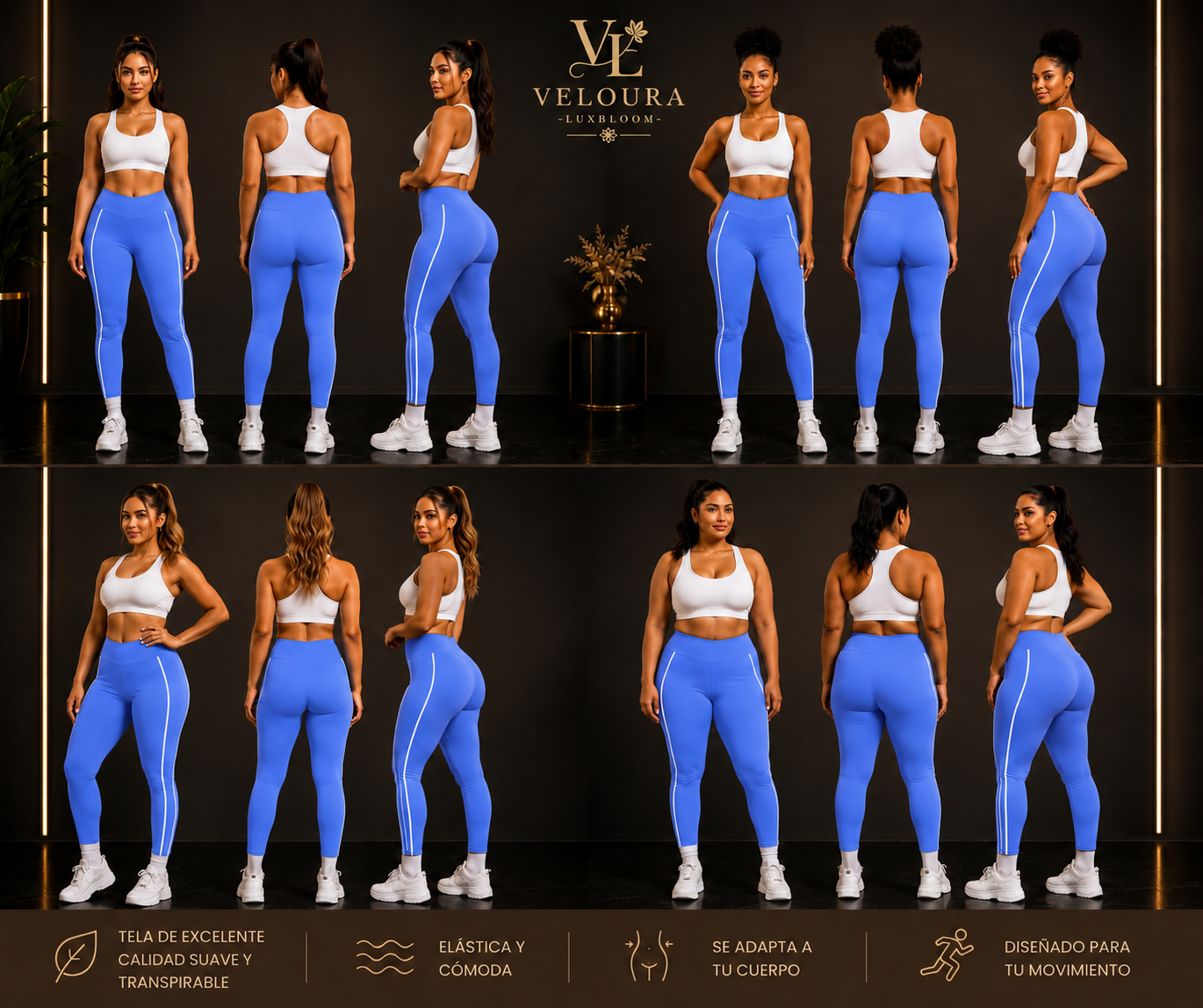 Legging Deportivo FlexFit