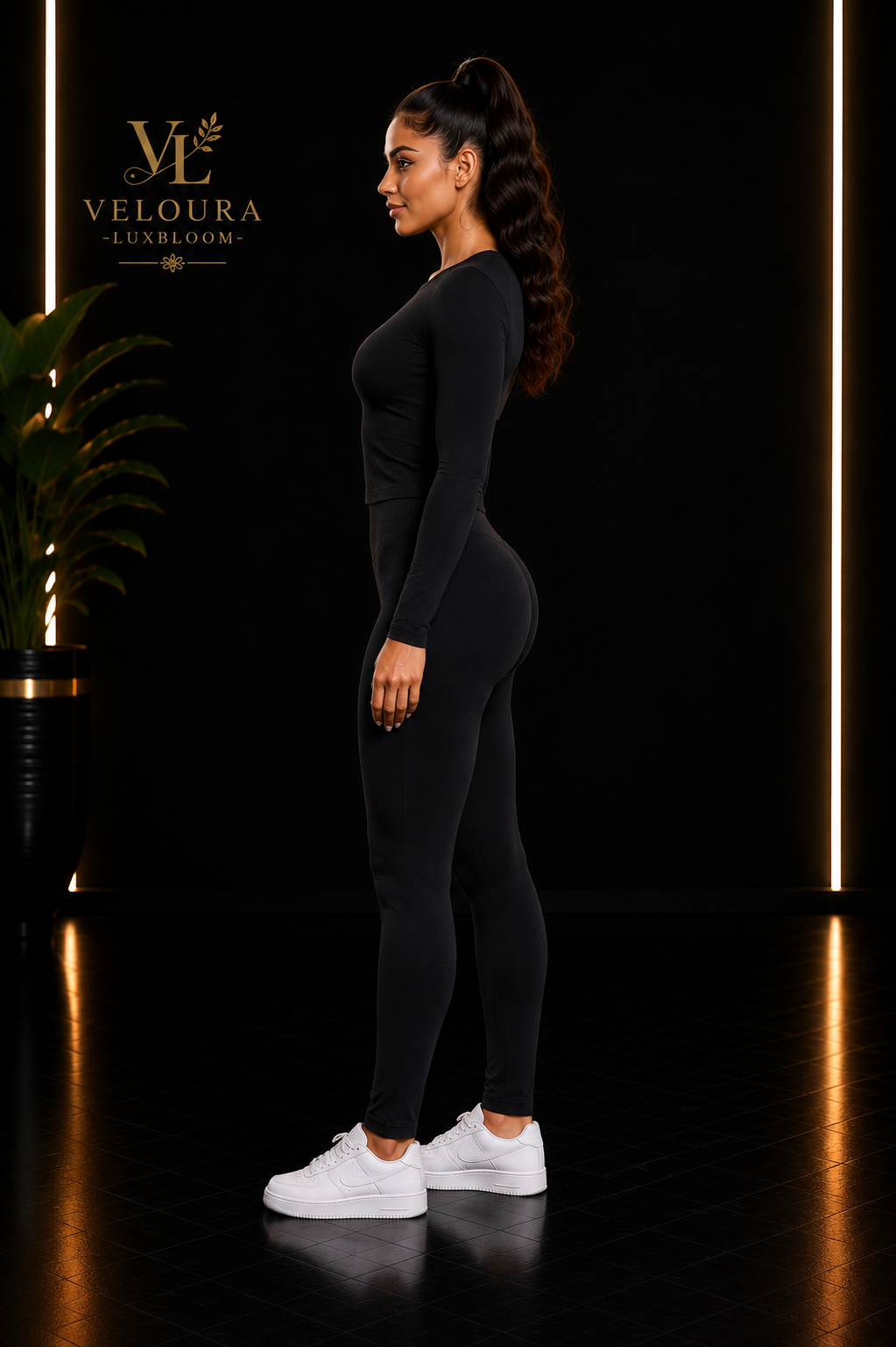 Conjunto Deportivo Sculpt de Manga Larga