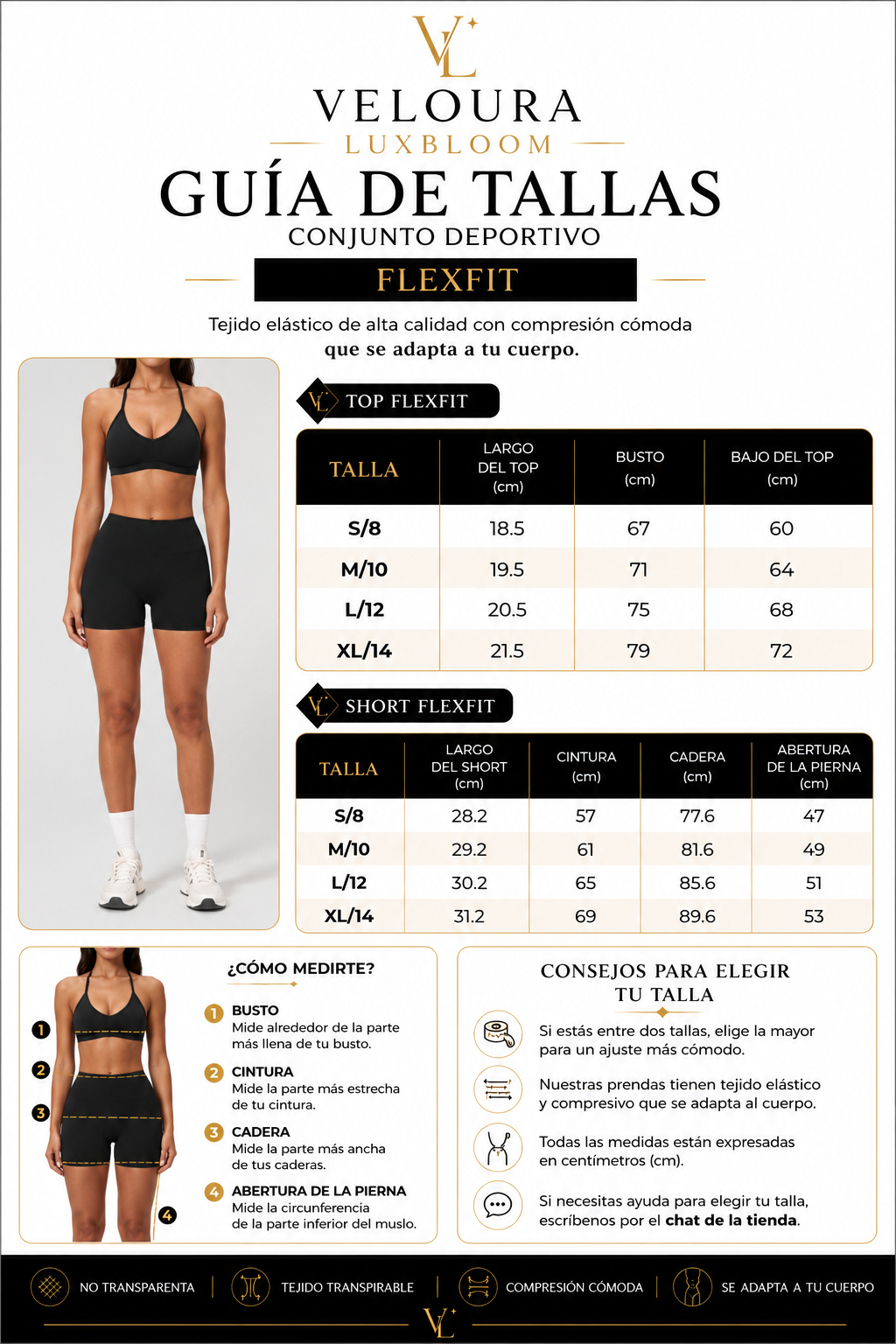 FlexFit Sports Set