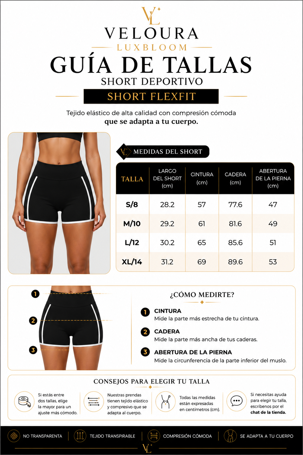 Short Sports Leggings