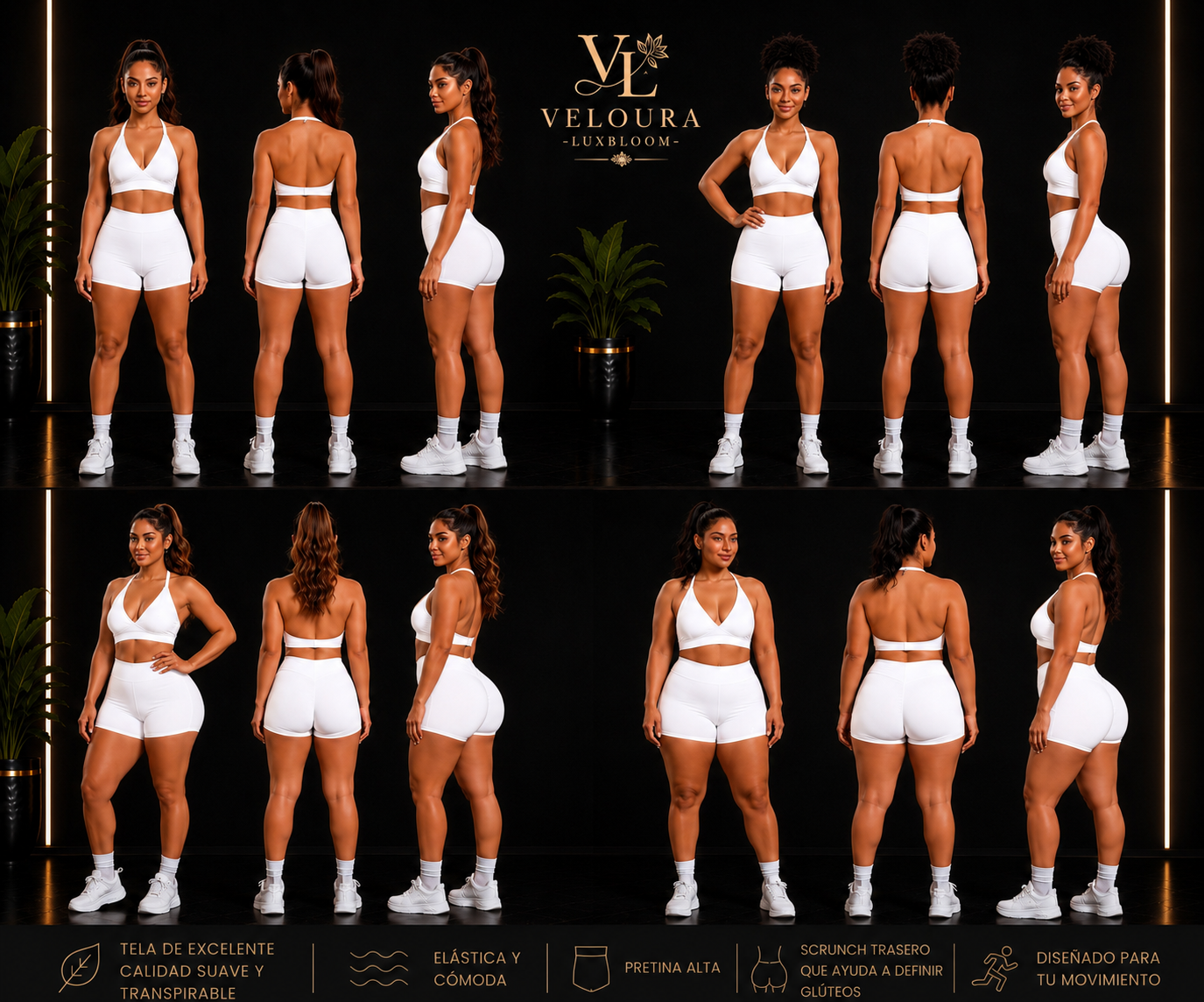 Conjunto Deportivo FlexFit