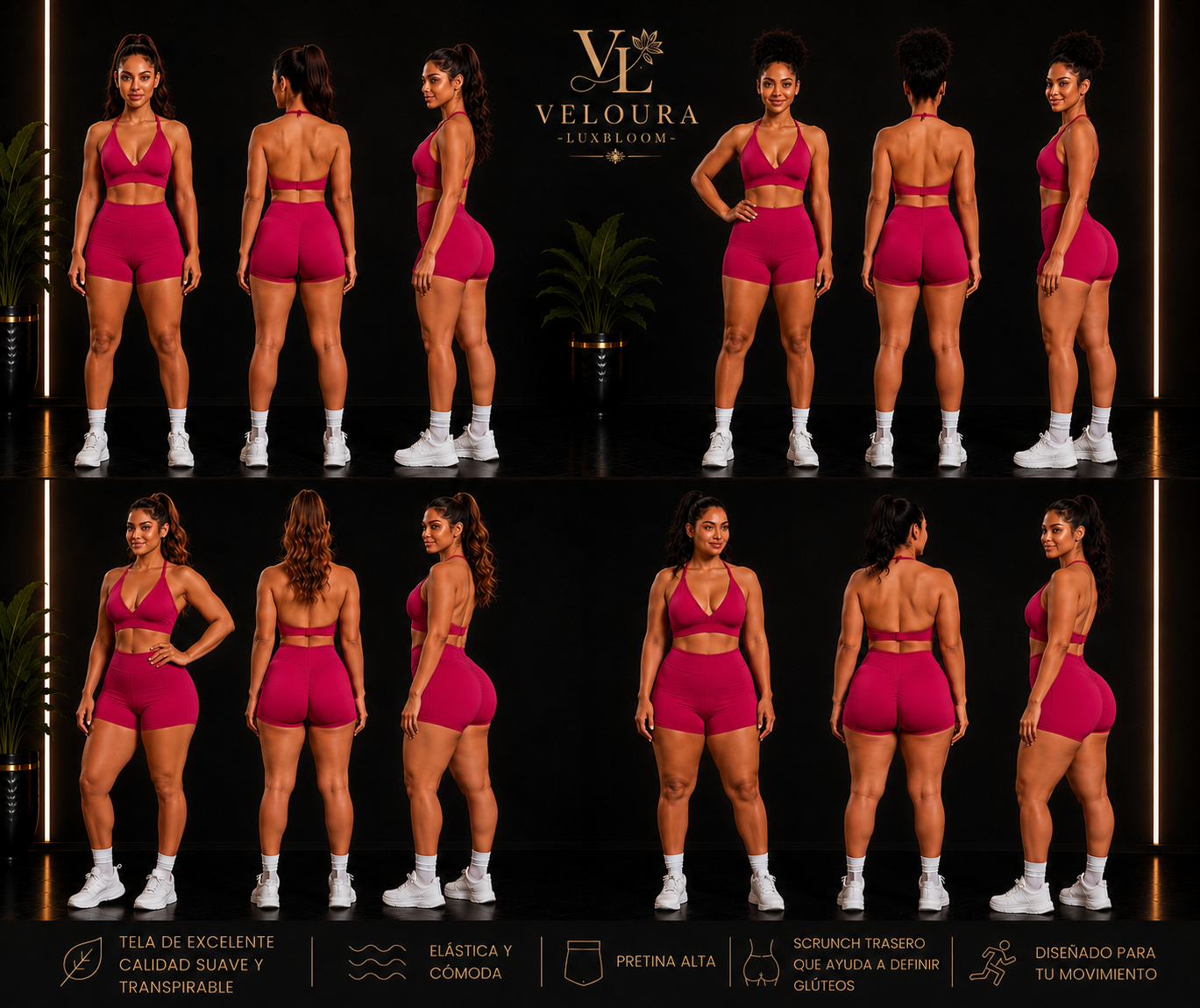 Conjunto Deportivo FlexFit