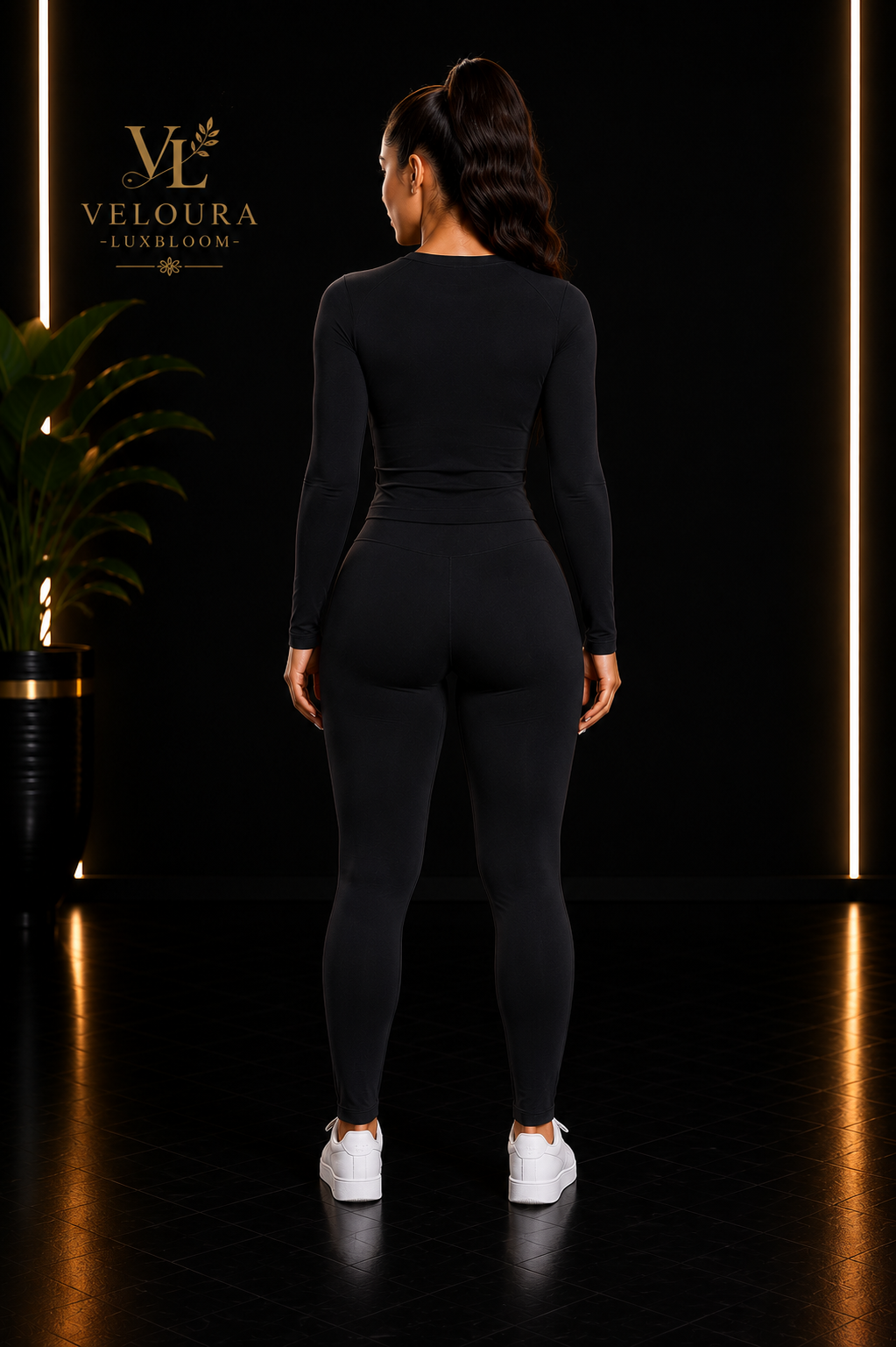 Conjunto Deportivo Sculpt de Manga Larga