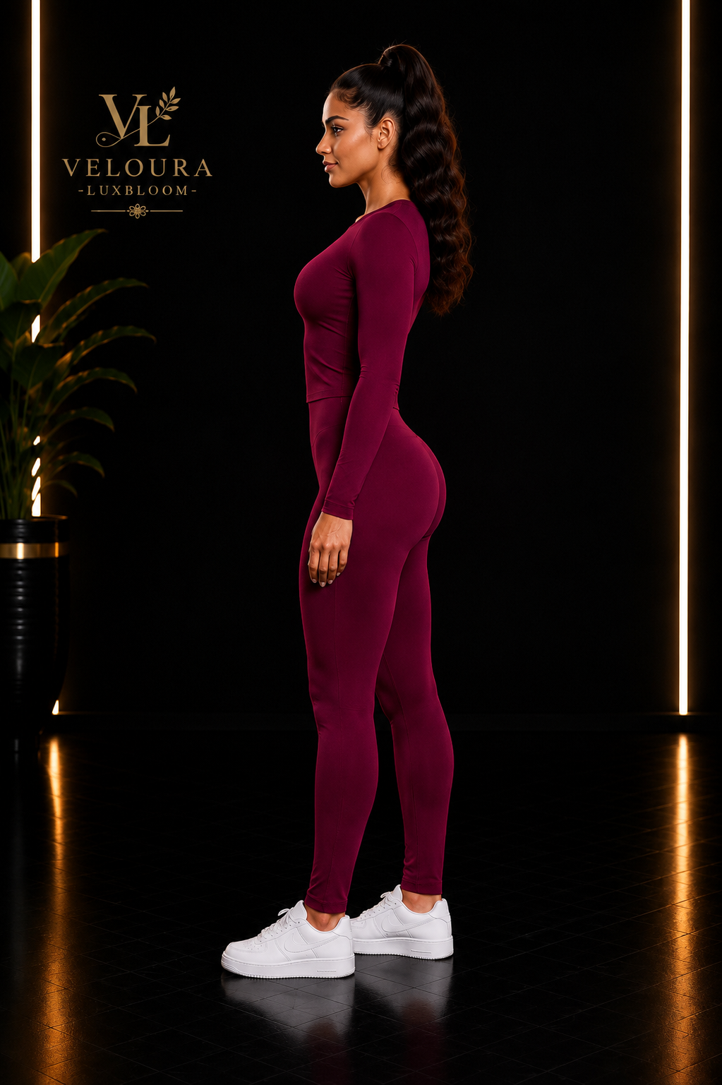Conjunto Deportivo Sculpt de Manga Larga