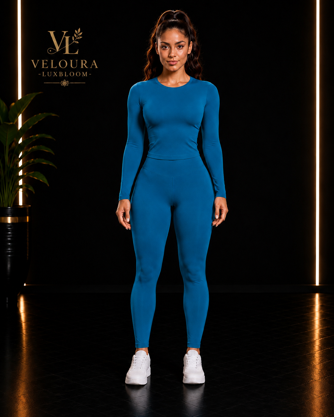 Conjunto Deportivo Sculpt de Manga Larga