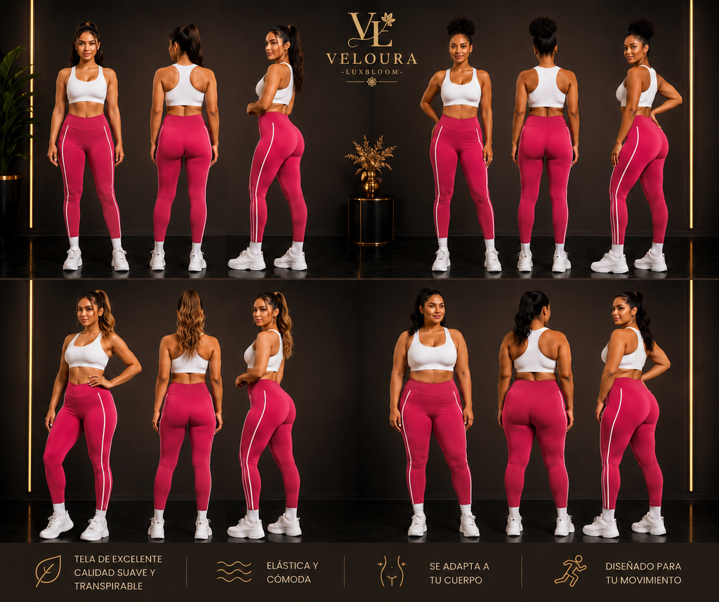 Legging Deportivo FlexFit
