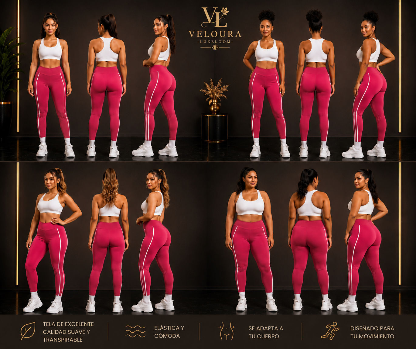 Legging Deportivo FlexFit