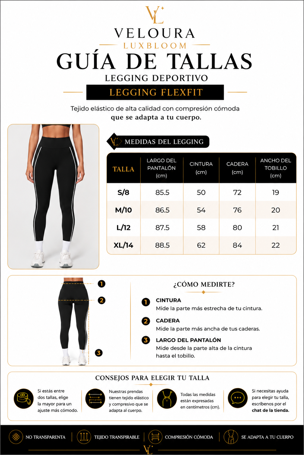 FlexFit Sports Leggings